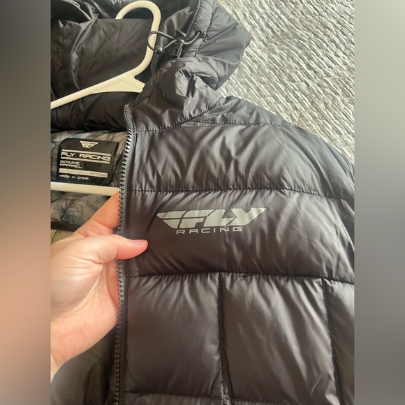 Fly Racing Puffer Jacket - Picture 3 of 4
